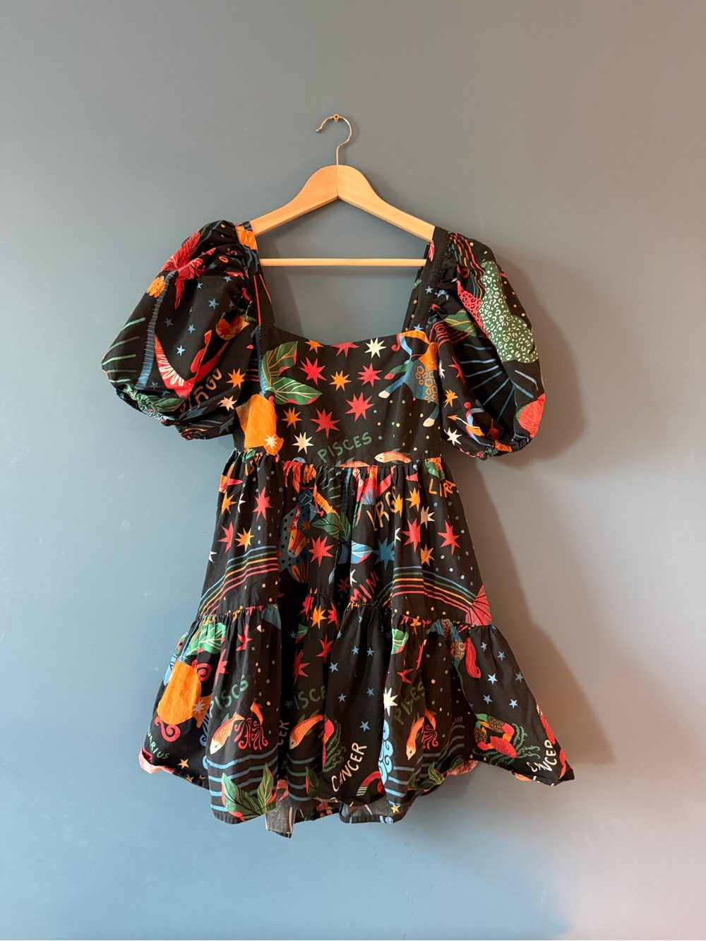 FARM Rio Zodiac Mini Dress - Picture 2 of 4